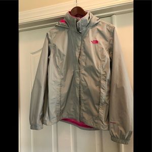 The North Face Rain Jacket Large